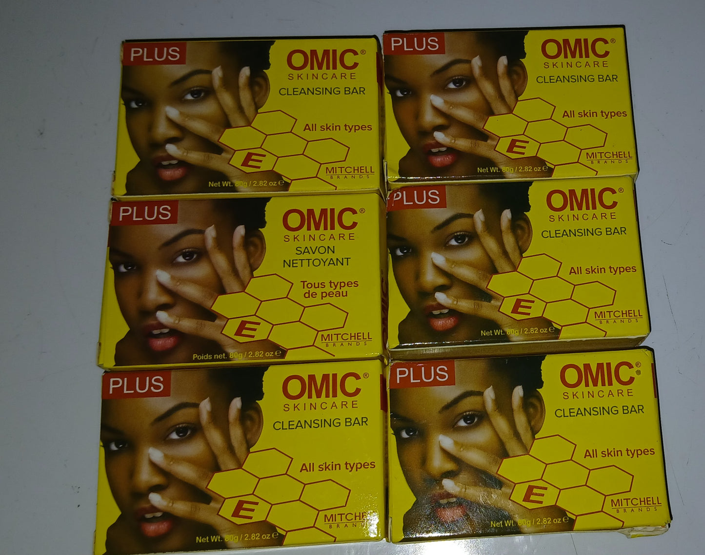 Omic Soap set of 12