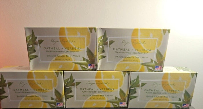 12 pack Lemon soap and turmeric soap