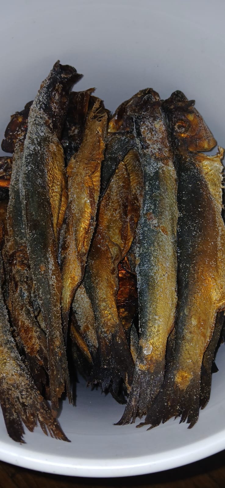 Haitian smoked herring 12pc-2 case