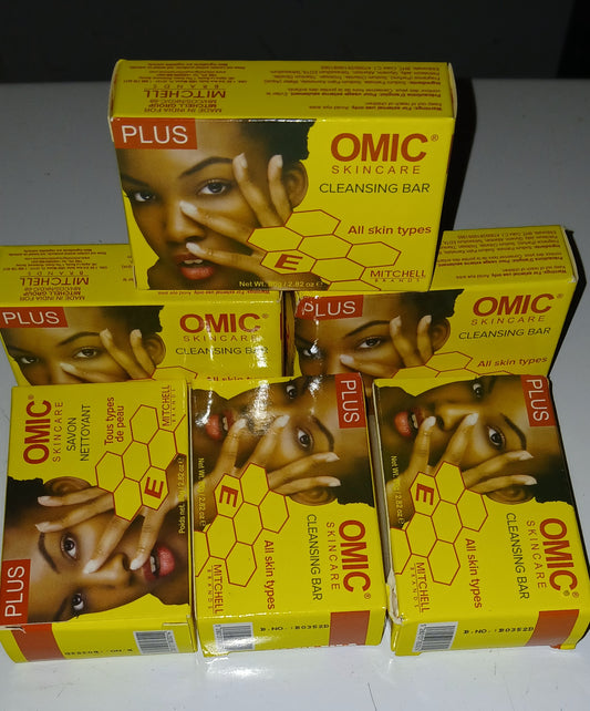 Omic Soap set of 12