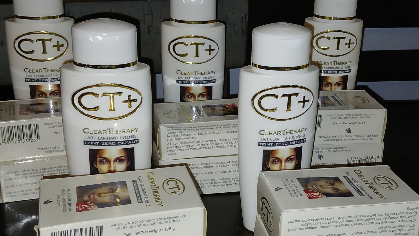 CT+ men and women soap+lotion(500ml)