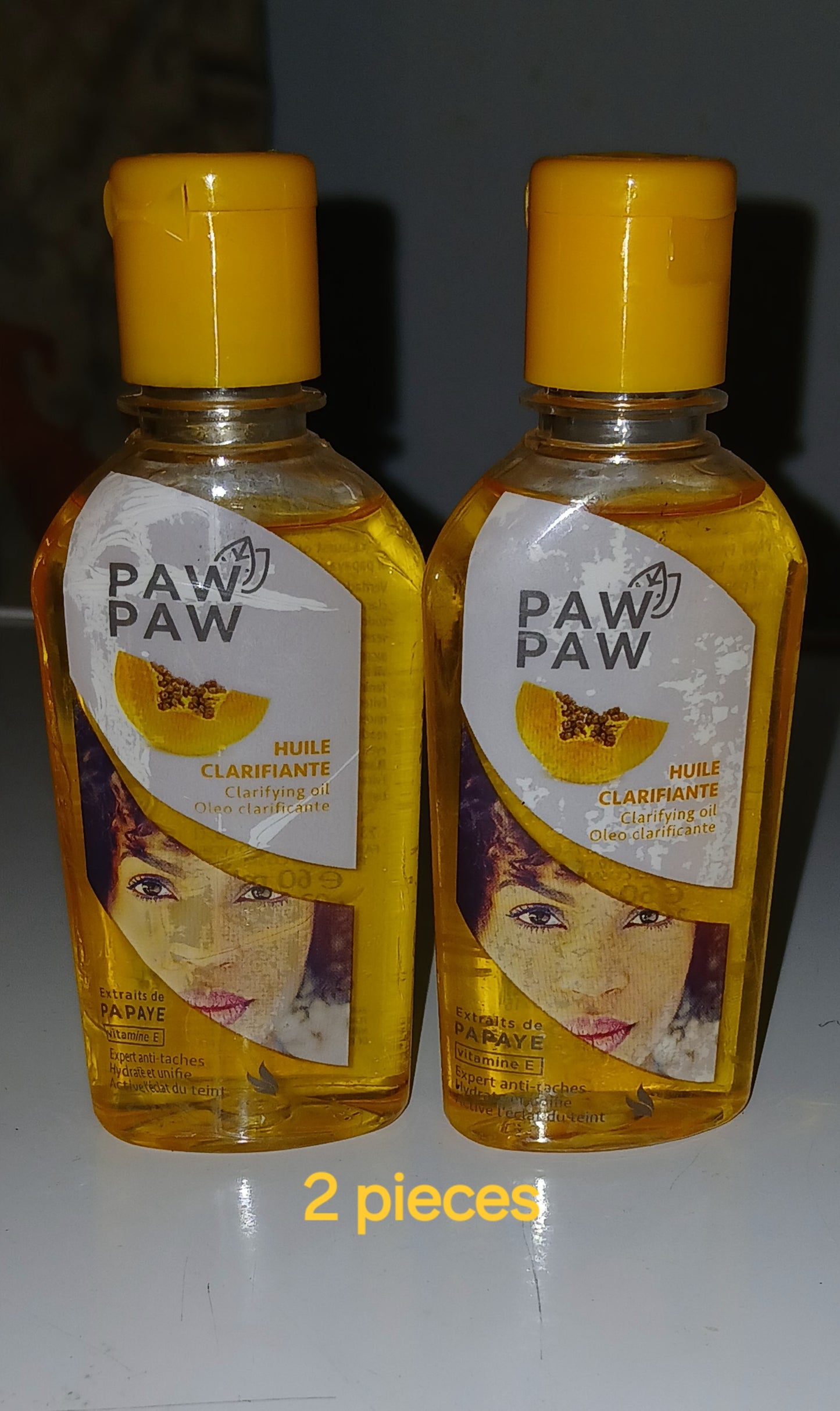 Wholesale paw paw oil set 60ml/ea.