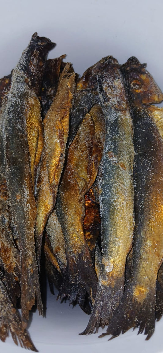 Haitian smoked herring 12pc-2 case