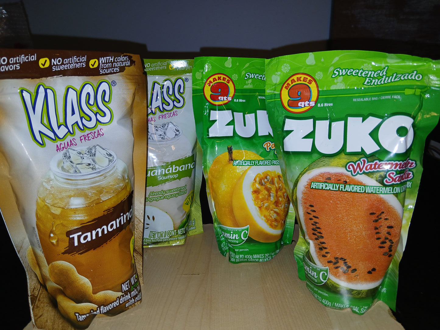 Zuko/klass Drink mix