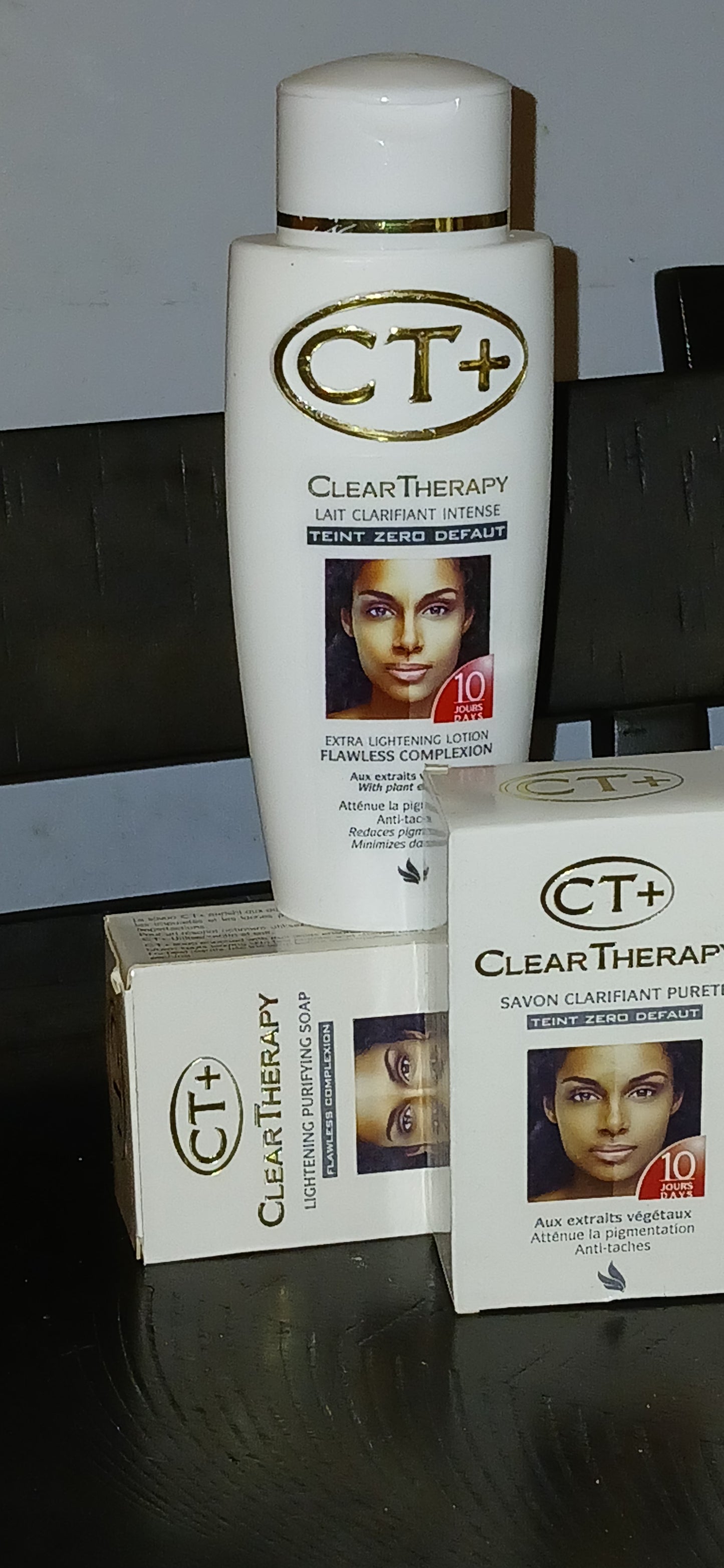 CT+ men and women soap+lotion(500ml)