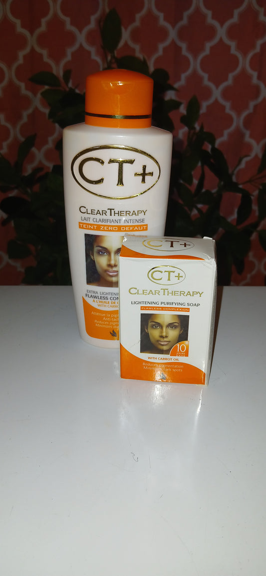 CT+ men and women soap+lotion(500ml)