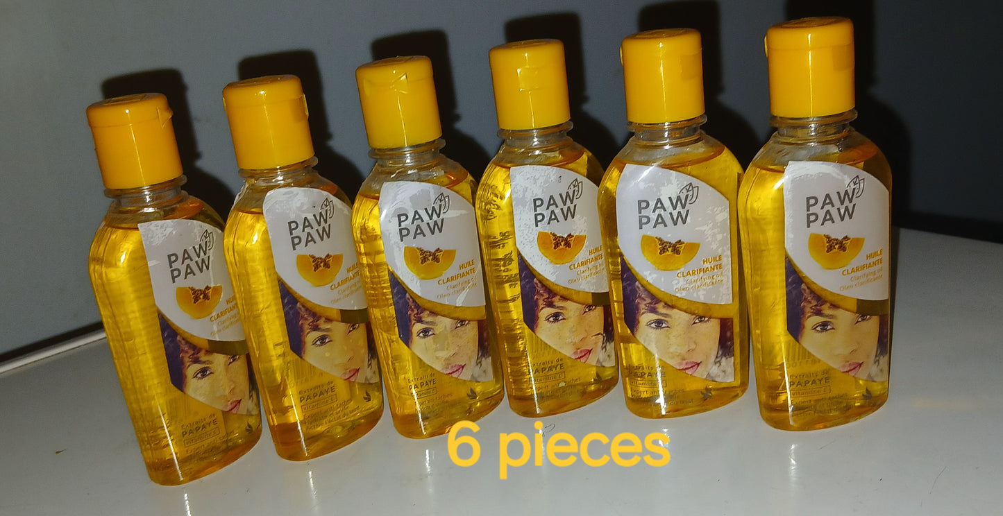 Wholesale paw paw oil set 60ml/ea.