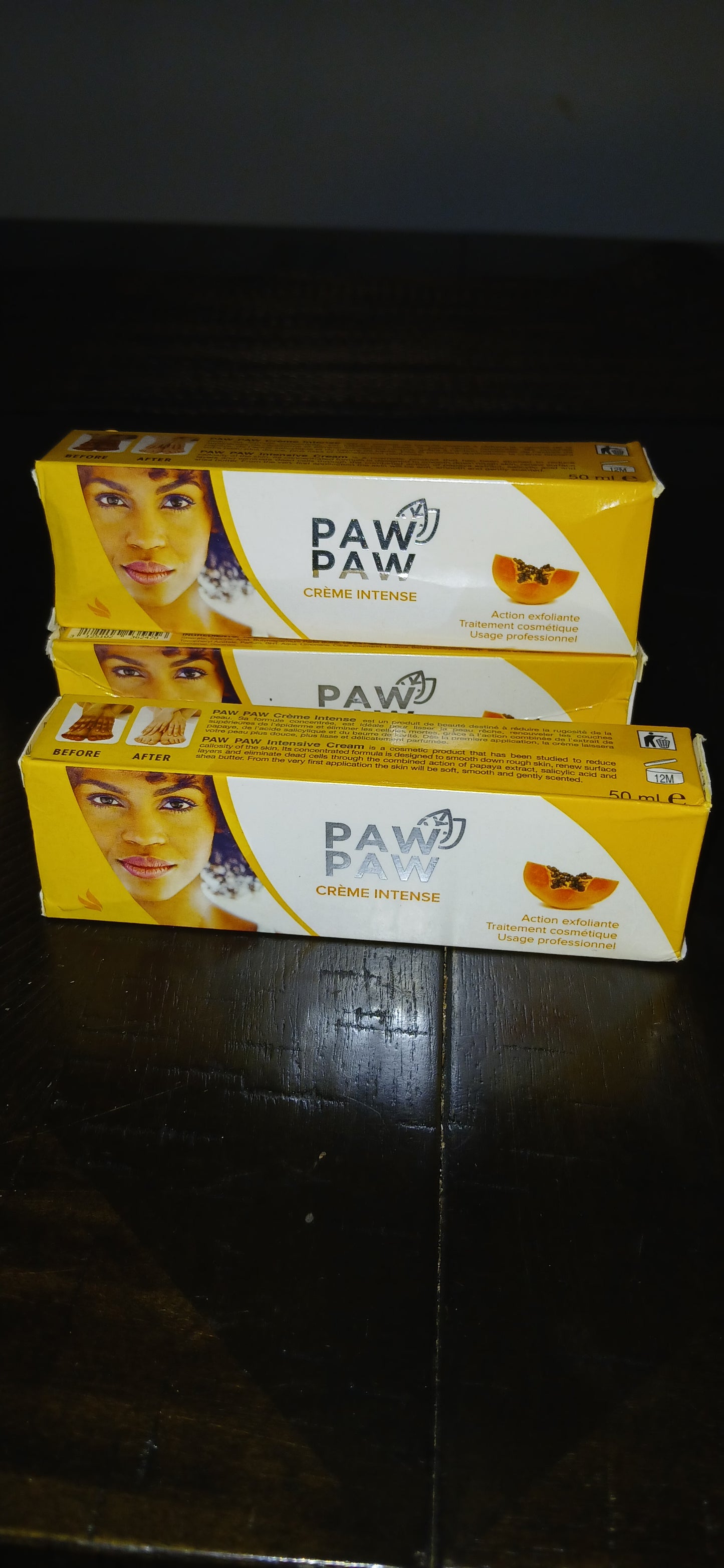 Paw Paw sets jar Cream 300ml, tube cream 50ml,& soap