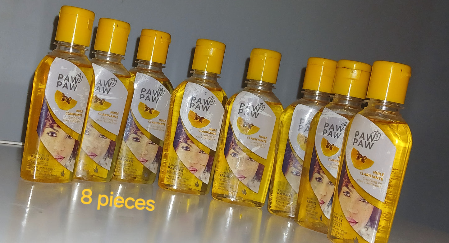 Wholesale paw paw oil set 60ml/ea.