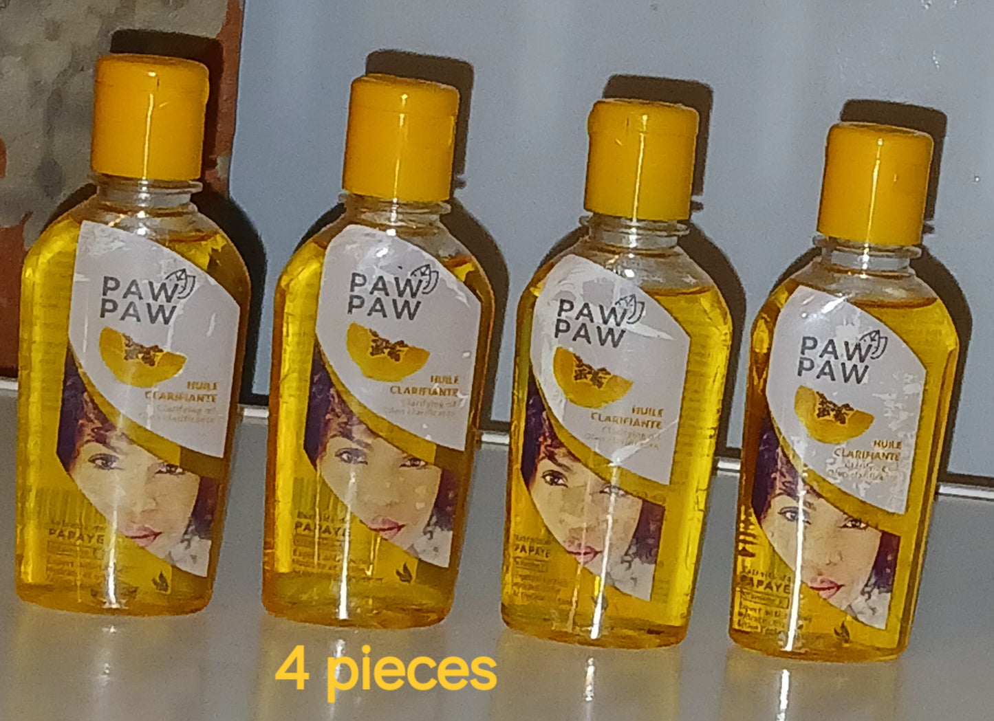 Wholesale paw paw oil set 60ml/ea.